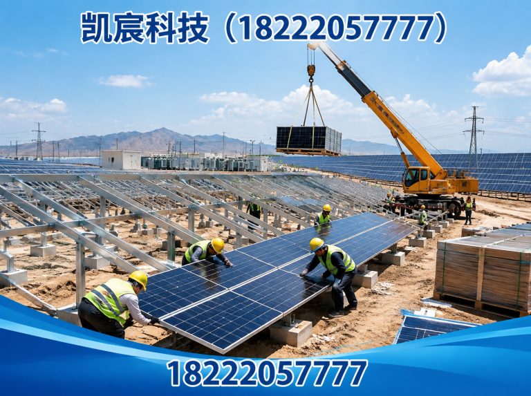武清区光伏支架厂家展示图